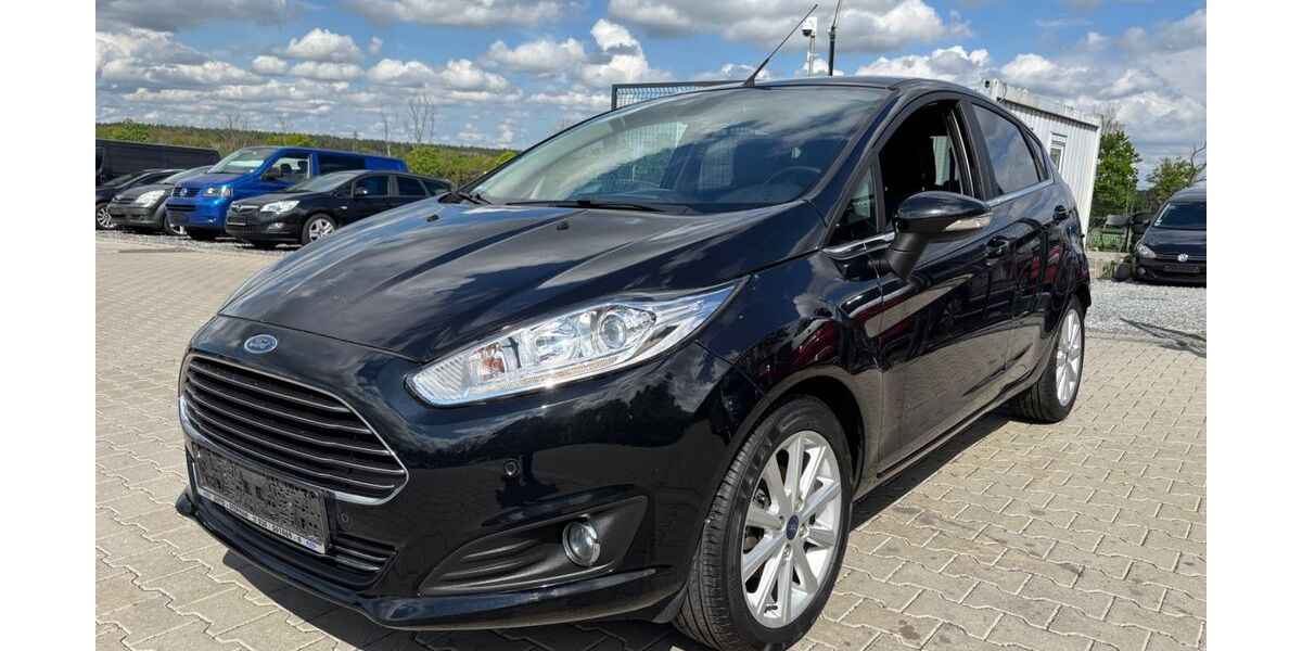 Ford Fiesta 78.000 km 6.499 &euro; Wildau 15745