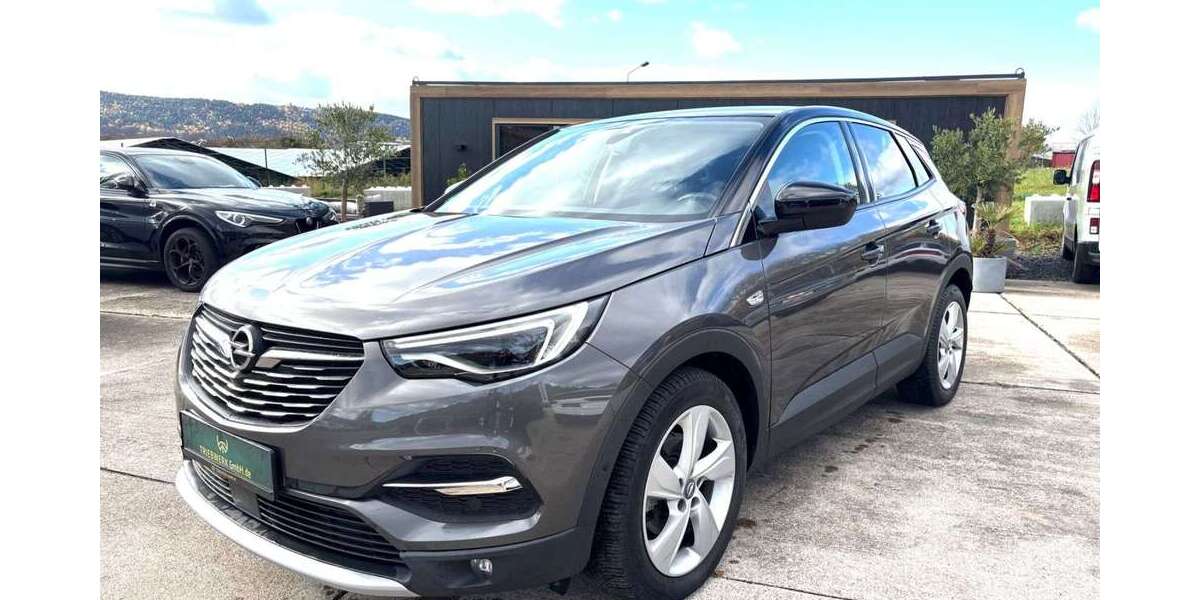 Opel Grandland X 49.900 km 14.900 &euro; Uhlstädt-Kirchhasel 07407