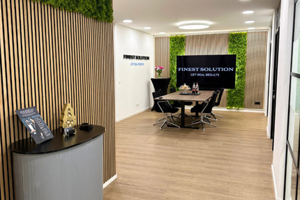 Luxus City-Büro mit Panoramablick - direkt an der Mönckebergstraße - All-in-Miete