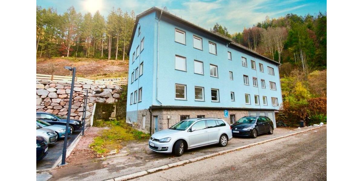 Etagenwohnung Triberg im Schwarzwald - 3 Zimmer, 75 m&sup2;, 580&euro; | Angebot:26364916