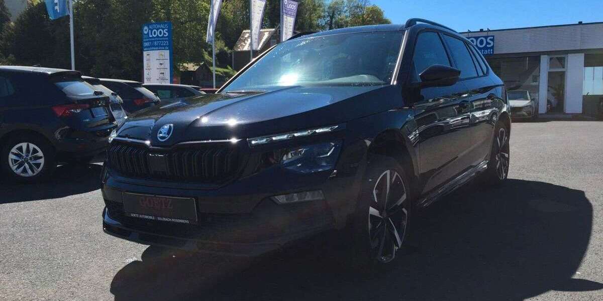 Skoda Kamiq 4.500 km 25.900 &euro; Sulzbach-Rosenberg 92237