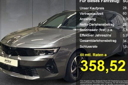 Opel Astra 8.334 km 28.380 &euro; Nordhausen 99734