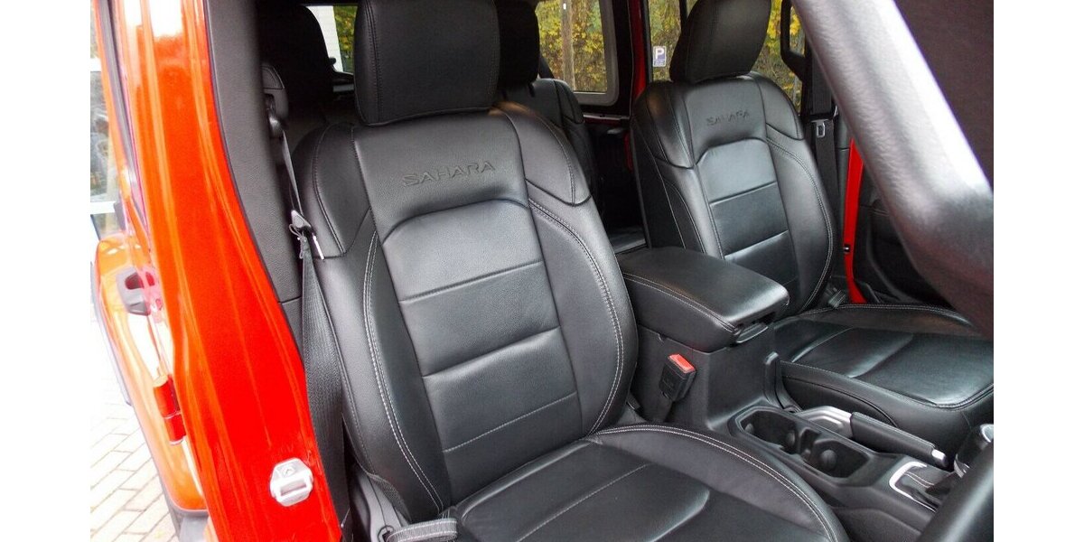 Jeep Wrangler 2.0 T-GDi Unlimited Sahara