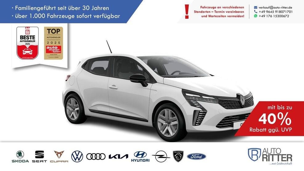 Renault Clio 74.000 km 16.990 € Eschenbach 92676