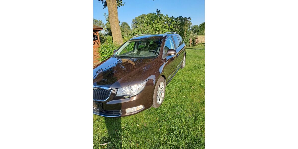 Skoda Superb 188.000 km 6.400 &euro; Itterbeck 49847