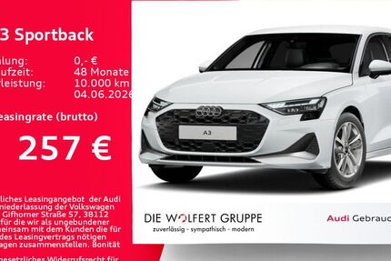 Audi A3 22.619 km 29.995 &euro; Großwallstadt 63868