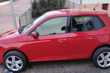 Skoda Fabia 70.468 km 7.900 &euro; Sprendlingen 55576