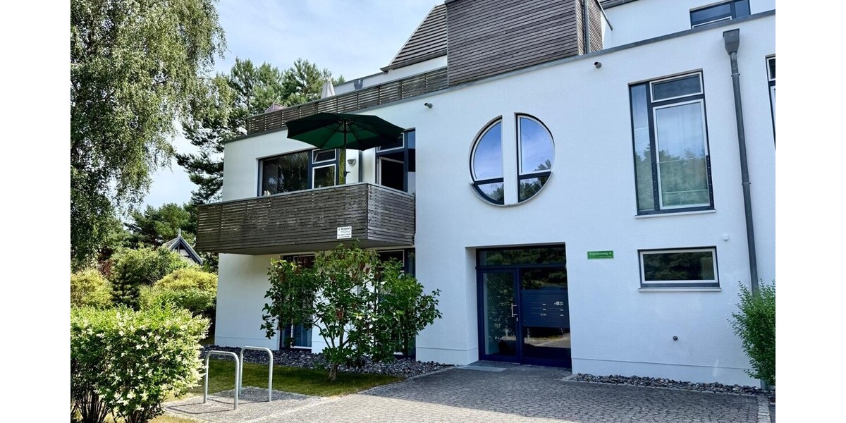 HORN IMMOBILIEN++ Karlshagen (Usedom), voll ausgestattete 3-Raum Ferienwohnung, mit Parkplatz+Balkon - Etagenwohnung Karlshagen | Angebot:27129909