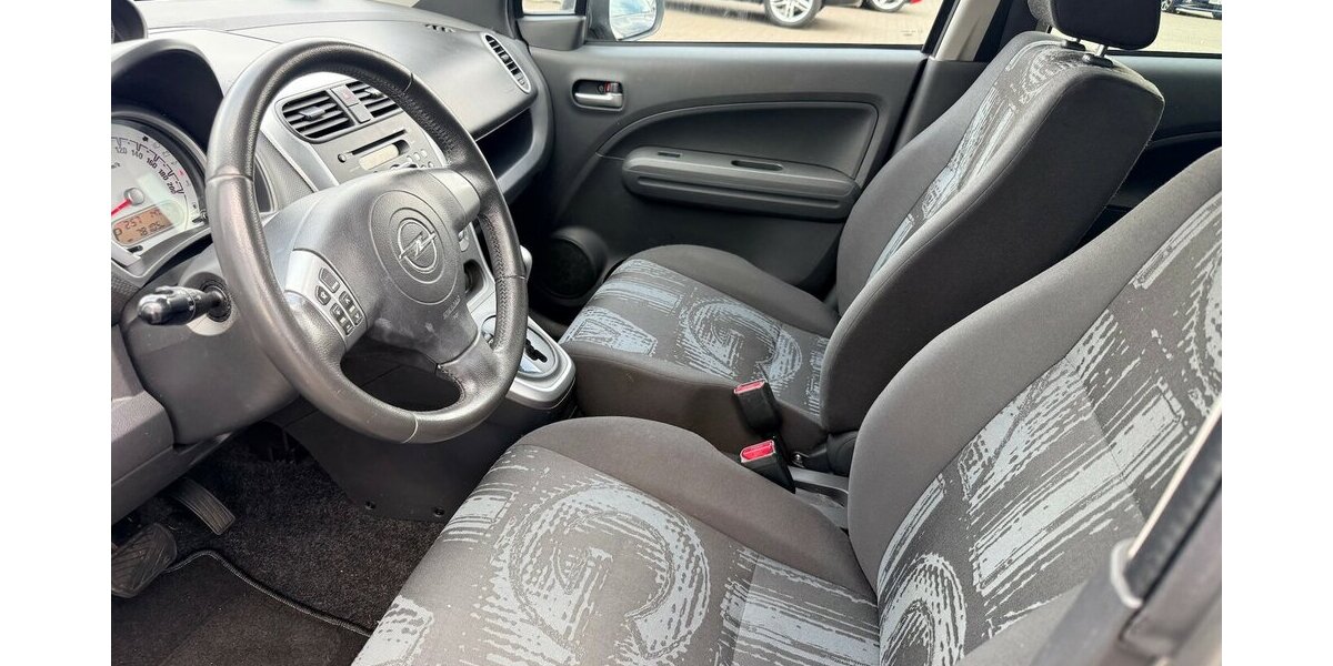 Opel Agila 1.2 Automatik TÜV 2.Hand 75.000 km 5.499 &euro; Frankfurt 60386