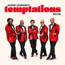 Glenn Leonard's - Temptations Revue 08.08.2026 Schloss Colditz - Open Air