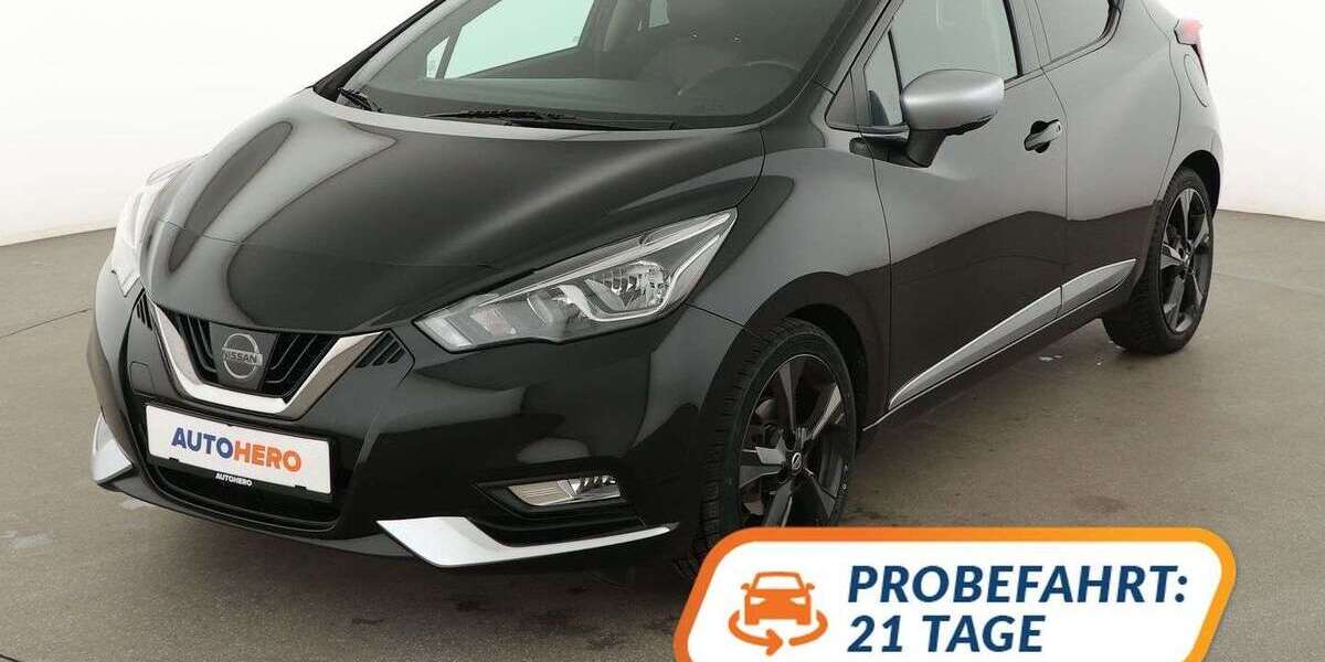 Nissan Micra 98.208 km 9.200 &euro; Stuttgart 70195