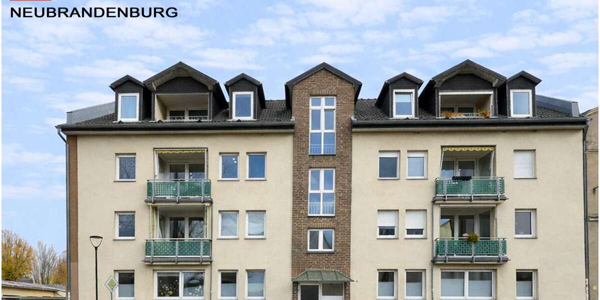 Etagenwohnung Anklam - 3 Zimmer, 85 m&sup2;, 180.000&euro; | Angebot:23647532