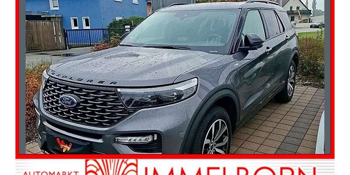 Ford Explorer 49.998 km 44.750 &euro; Barchfeld Immelborn 36456