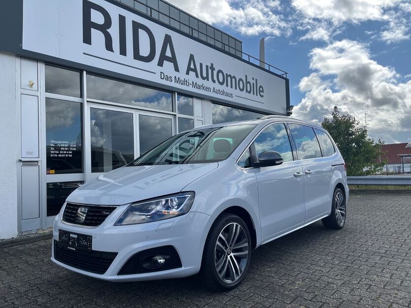 Seat Alhambra 38.000 km 34.900 € Stromberg - Warmsroth 55442