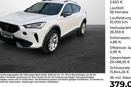Cupra Formentor 21.558 km 27.979 &euro; Georgsmarienhütte (Osnabrück) 49124