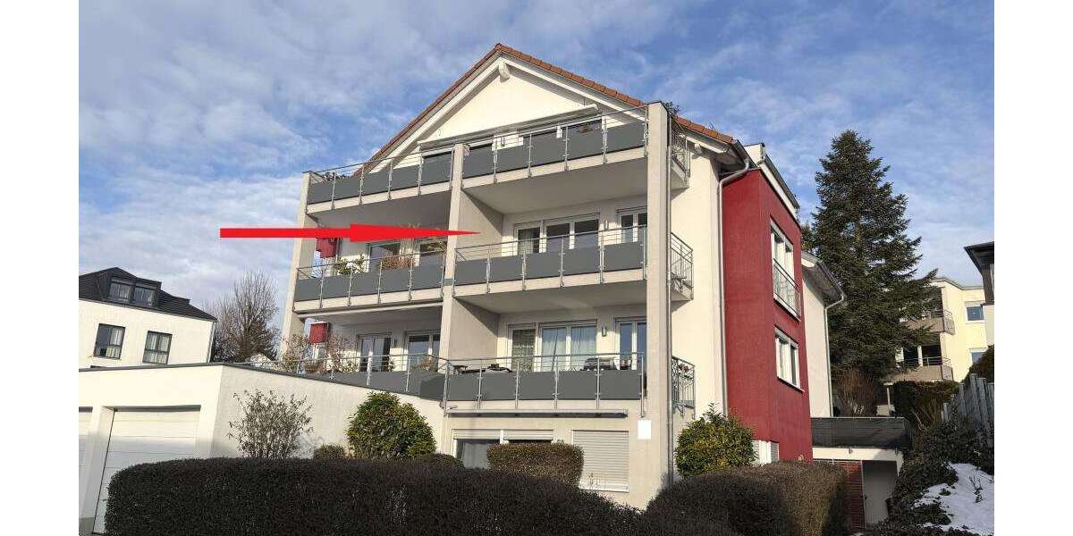 Etagenwohnung Göppingen - 3 Zimmer, 87 m&sup2;, 385.000&euro; | Angebot:25095760