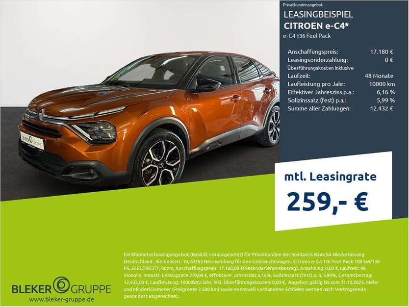 Citroen C4 34.645 km 15.380 € Münster 48163