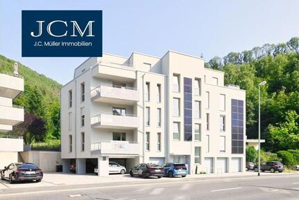 Neubau- 2,5 ZKB Penthousewohnung mit Aufzug, Terrasse, EBK u. überdachtem Stellplatz in Bad Ems 2.5 zimmer