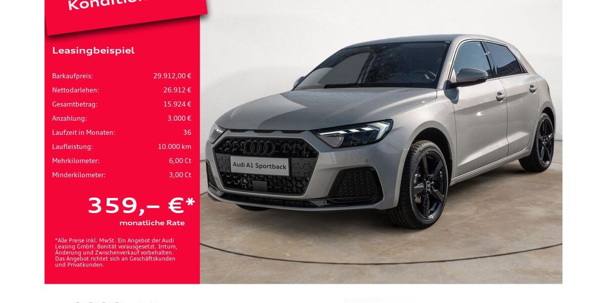 Audi A1 4.000 km 26.902 &euro; Potsdam 14482