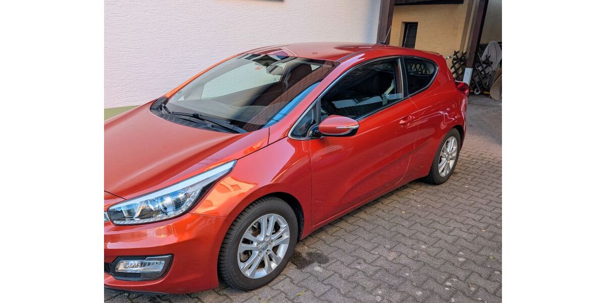 Kia pro ceed / ProCeed 77.000 km 8.400 &euro; Walldorf 69190
