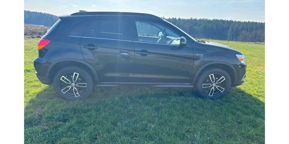 Mitsubishi ASX 104.166 km 13.500 &euro; Steinkirchen 84439