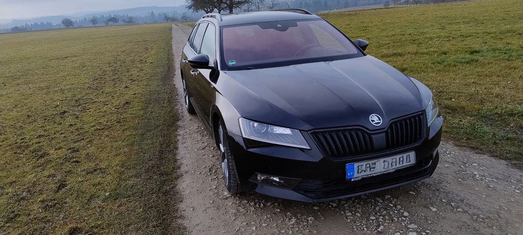 Skoda Superb 191.600 km 15.800 &euro; Ebhausen 72224