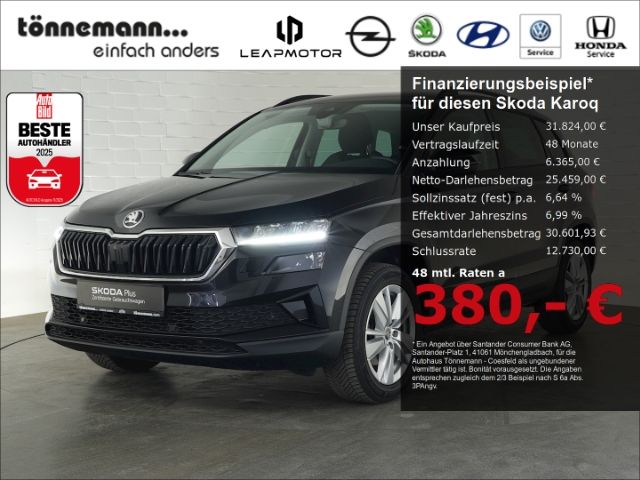 Skoda Karoq 25.231 km 31.824 &euro; Coesfeld 48653