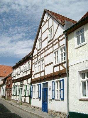 Denkmal, restauriertes Fachwerkhaus, 4 WE 9 zimmer