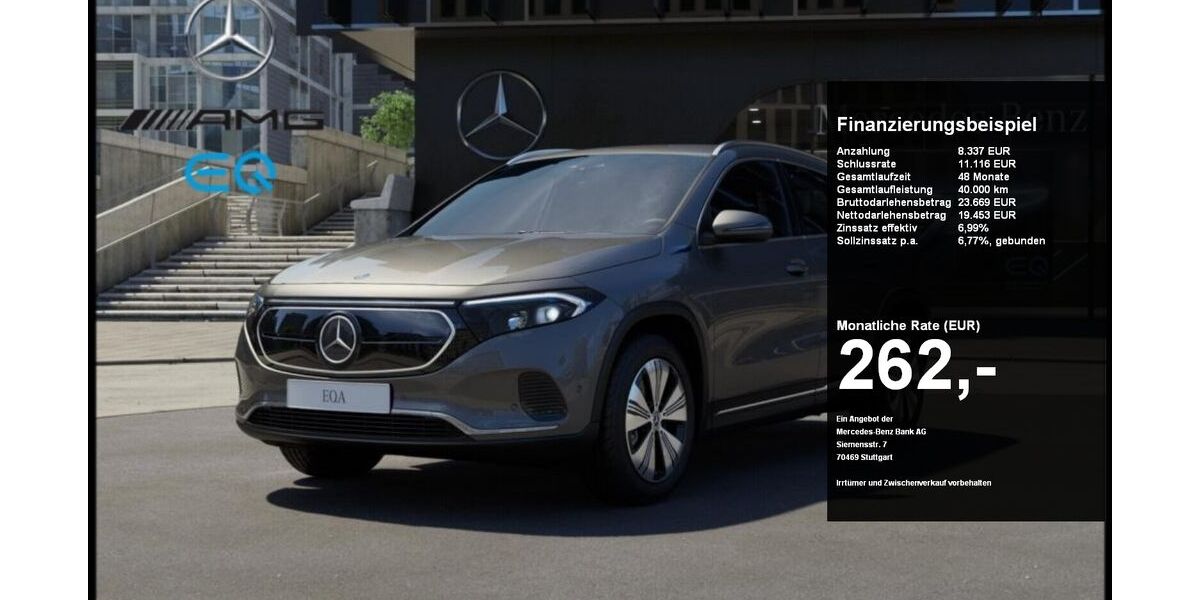 Mercedes-Benz EQA 60.687 km 27.790 &euro; Unna 59423