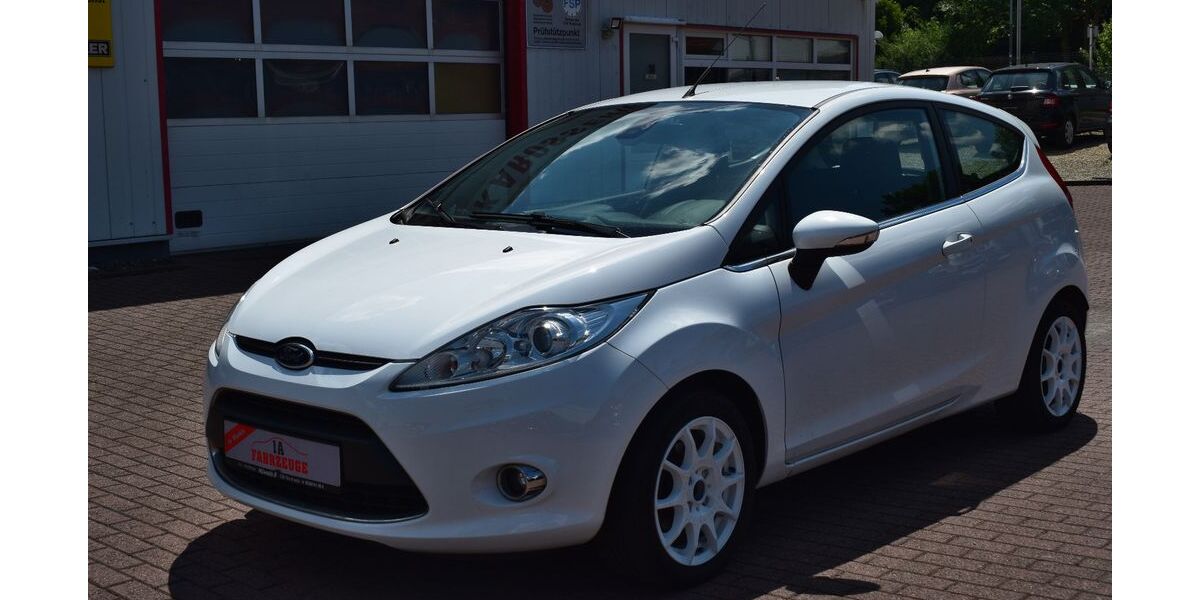 Ford Fiesta 186.500 km 3.300 &euro; Worbis 37339