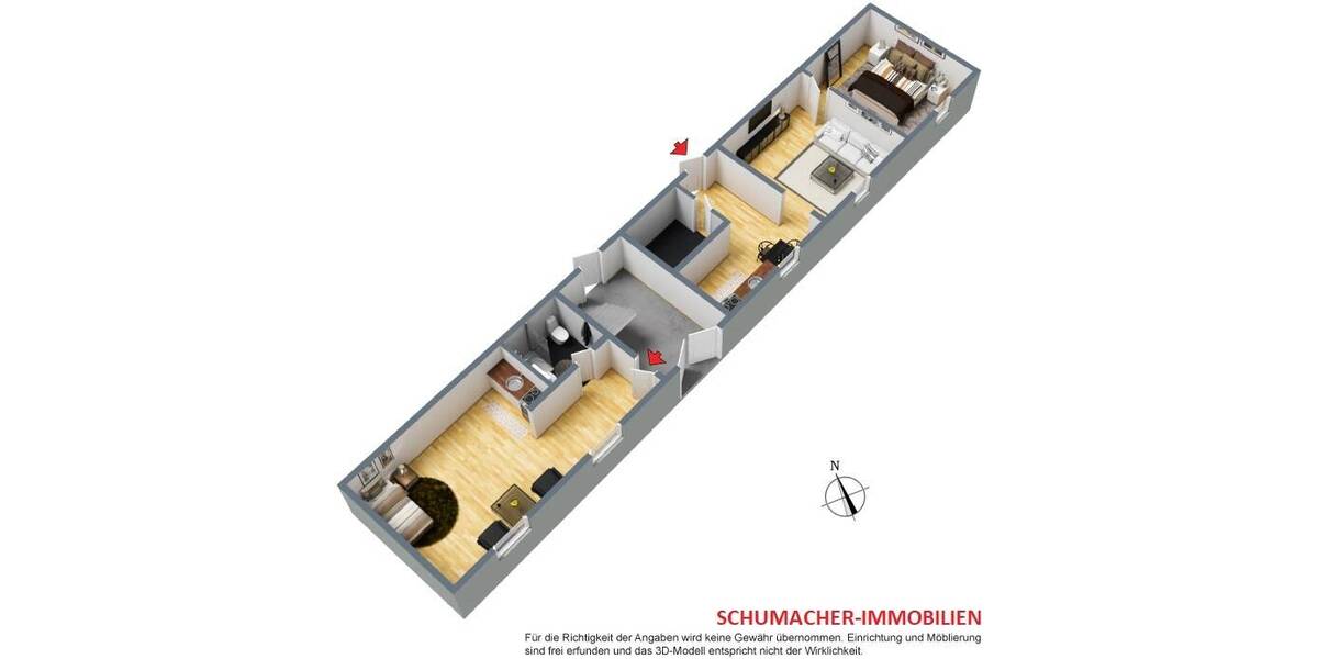 Mehrfamilienhaus, Wohnhaus Gnoien - 1 Zimmer, 280 m&sup2;, 149.000&euro; | Angebot:25747081