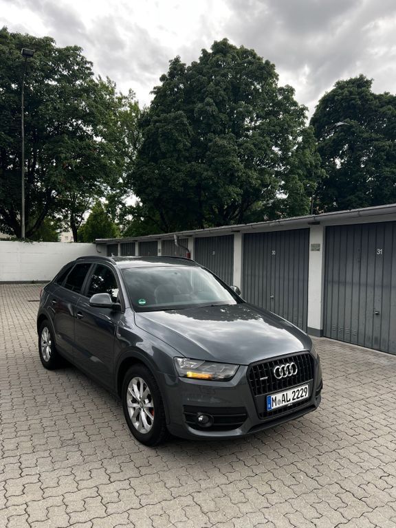 Audi Q3 158.000 km 12.800 € München 80939