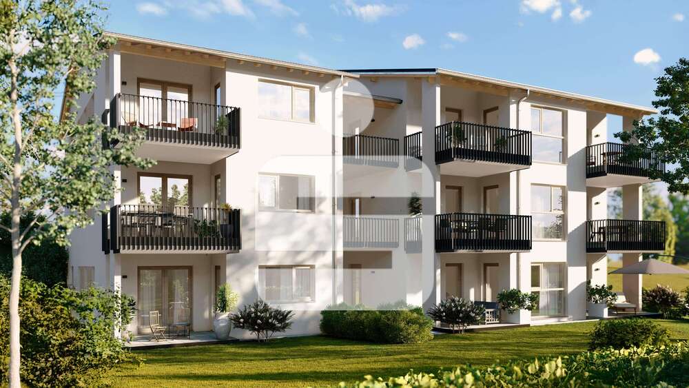 Etagenwohnung Hutthurm - 2 Zimmer, 63 m&sup2;, 275.200&euro; | Angebot:26633769