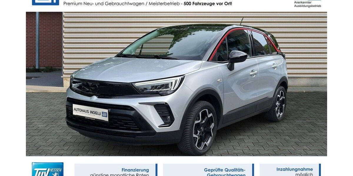 Opel Crossland (X) 76.169 km 14.580 &euro; Rüsselsheim 65428