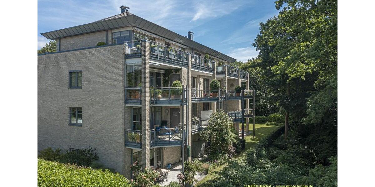 2-Zimmer-Wohnung strandnah in Glücksburg am Kurpark 2 zimmer