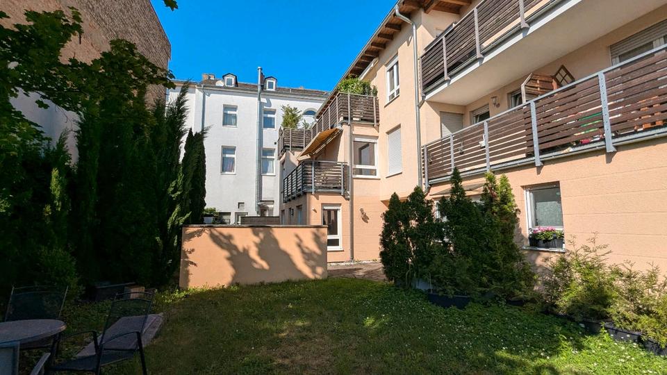Erdgeschoßwohnung Bad Homburg vor der Höhe Berliner Siedlung/Gartenfeld - 2 Zimmer, 52 m&sup2;, 249.000&euro; | Angebot:27144257
