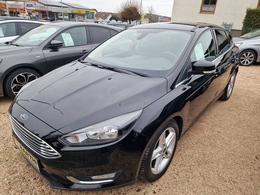 Ford Focus 82.220 km 10.890 € Weiskirchen 66709