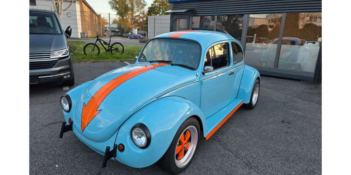 VW Käfer 41.000 km 12.999 &euro; Ladenburg 68526