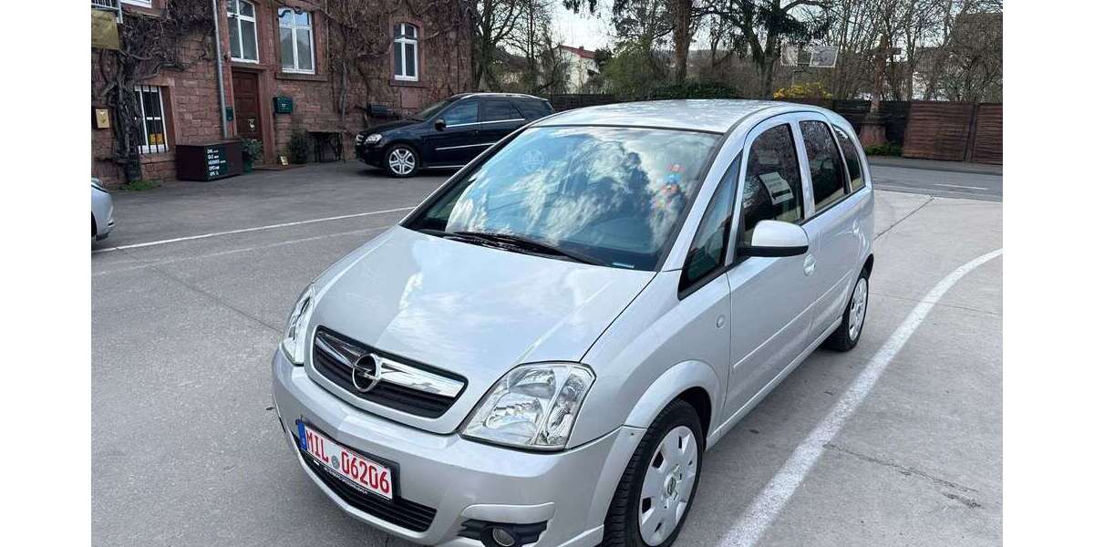 Opel Meriva 78.000 km 5.999 &euro; Miltenberg 63897
