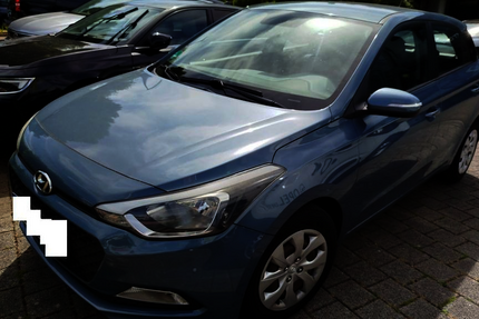 Hyundai i20 46.000 km 7.999 &euro; Stutensee 76297