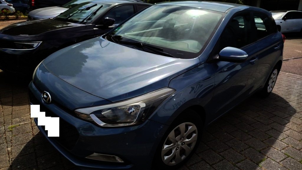 Hyundai i20 46.000 km 7.999 &euro; Stutensee 76297