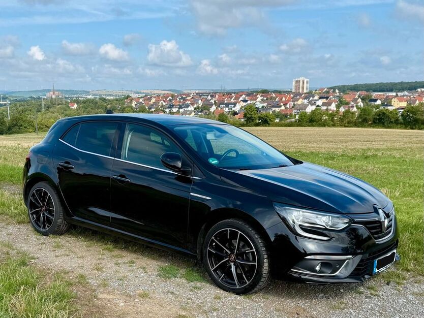 Renault Megane 72.000 km 13.499 € Goßmannsdorf 97199