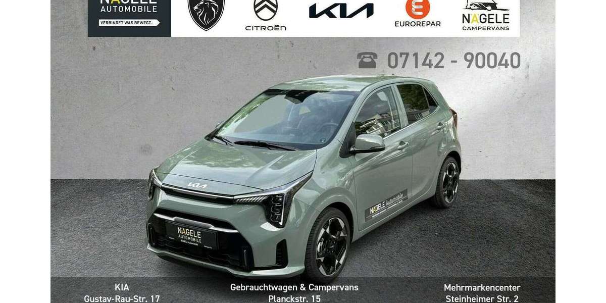 Kia Picanto 5.000 km 19.800 &euro; Bietigheim-Bissingen 74321