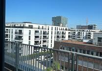 Wohnen & Arbeiten im Harburger Binnenhafen: Attraktives Penthouse mit Dachterrasse zur Miete!