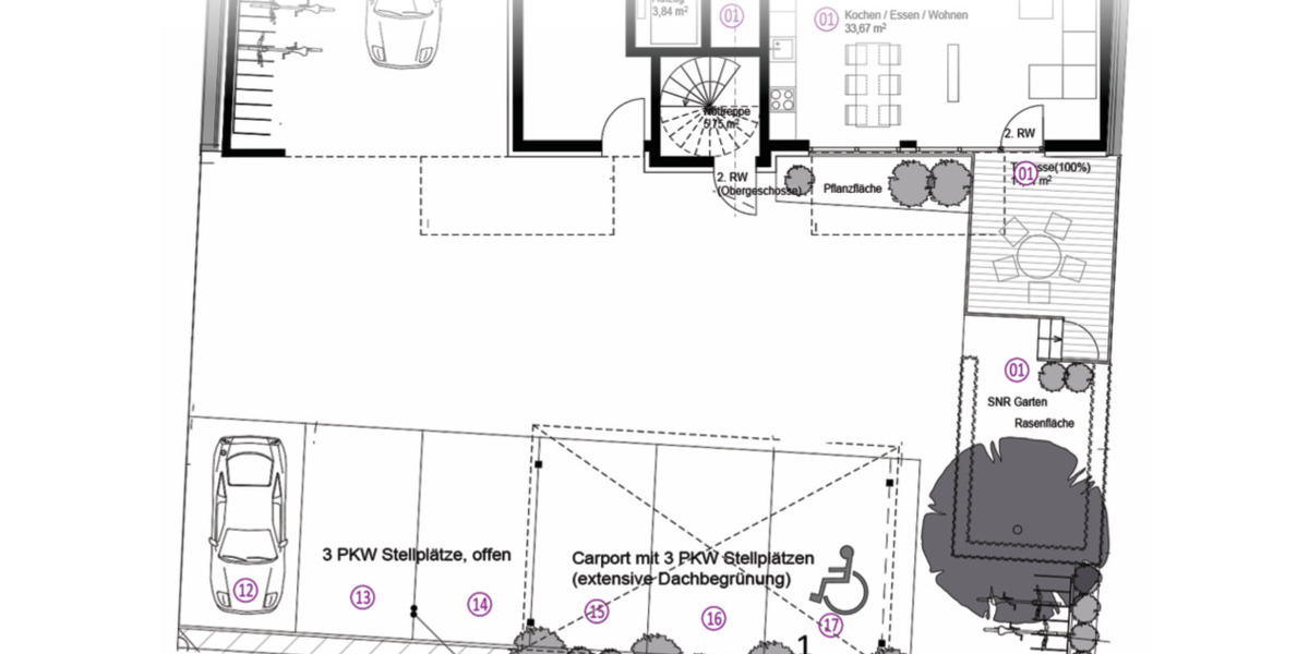 Etagenwohnung Leipzig Südost - 4 Zimmer, 104 m&sup2;, 1.568&euro; | Angebot:26249456