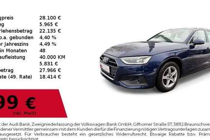 Audi A4 57.139 km 28.100 &euro; Dessau 06842