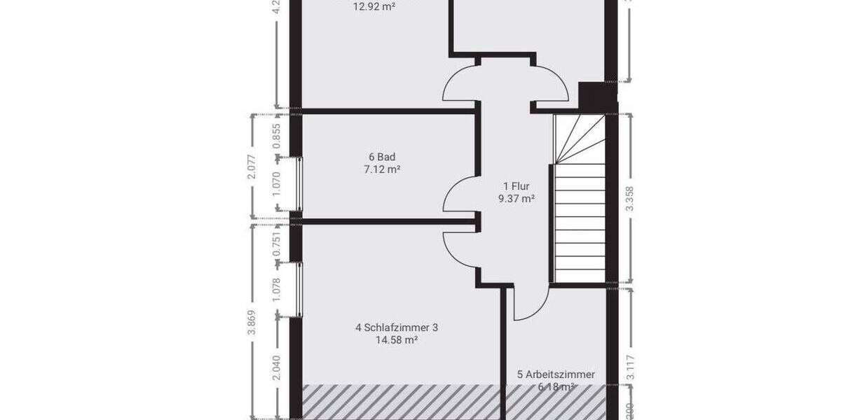 Doppelhaushälfte Müglitztal Burkhardswalde - 5 Zimmer, 128 m&sup2;, 370.000&euro; | Angebot:26247756