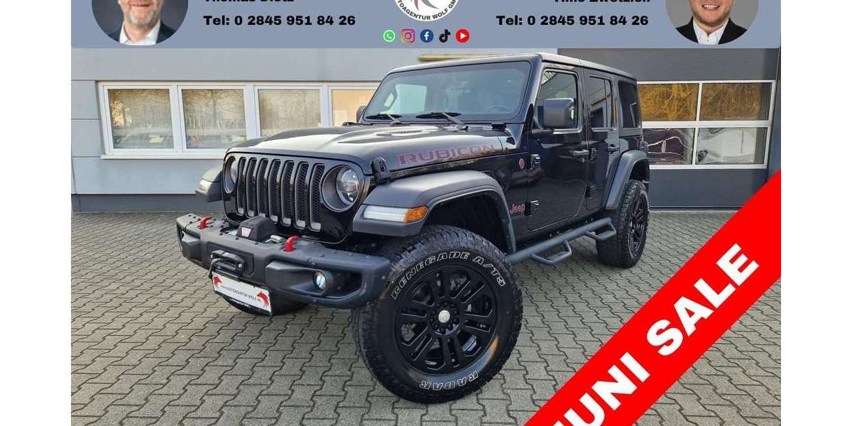 Jeep Wrangler 82.500 km 43.390 &euro; Neukirchen-Vluyn 47506