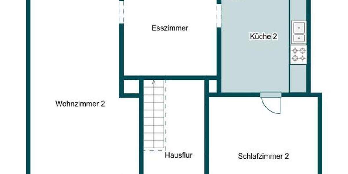 Mehrfamilienhaus, Wohnhaus Bochum Laer - 6 Zimmer, 349.000&euro; | Angebot:24763199