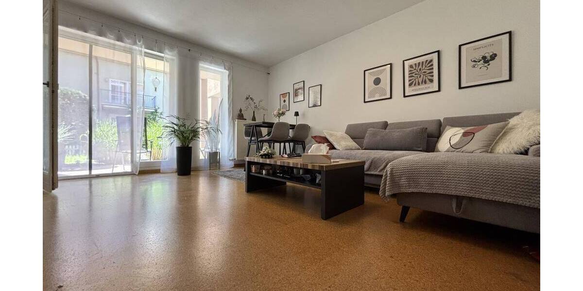 Etagenwohnung Bamberg Bamberg-Ost - 2 Zimmer, 58 m&sup2;, 215.000&euro; | Angebot:26833933